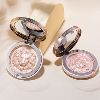 Iluminador mineral con estampado de león ORIGINAL ARTIST - Rosa (3#)