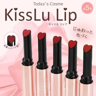 Tinte labial KissLu Today's Cosme - Rojo Fresa (15)