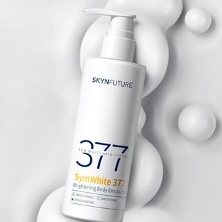 Émulsion corporelle éclaircissante SymWhite 377 de SIGHTFUTURE
