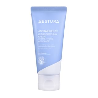 Crème apaisante hydro-barrière Aestura Ato 365 (version 2024) - 60 ml