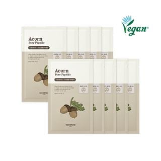Masque en feuilles de peptide de noisette SKINFOOD (24 ml x 10 feuilles)