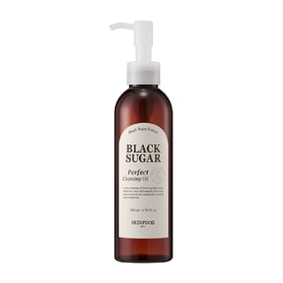Huile de nettoyage parfaite au sucre noir SKINFOOD 2024 (200 ml)