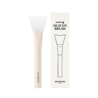 Brocha de silicona para mascarilla SKINFOOD