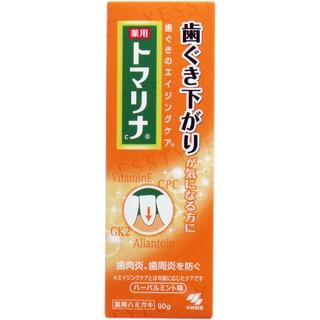 Kobayashi Medicinal Toothpaste with Herbal Mint, 90g