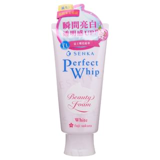 Shiseido Senka Perfect Whip White Fuji Sakura Beauty Face Foam