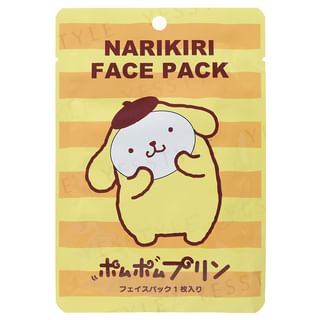 Masque de Visage ASUNAROSYA Pompompurin Narikiri