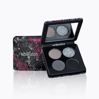 Paleta de sombras de ojos Kaleidos 4 colores - Colección Smokey Nostalgia Black Jasmine