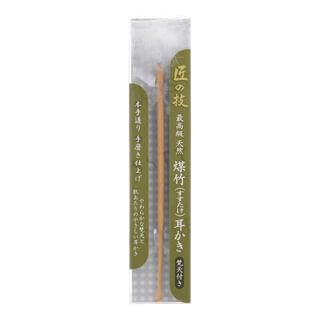 Pique d'oreille en bambou soot Green Bell Brahma, 1 pièce