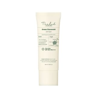 Protector solar The Lab por Blanc Doux - Green Flavonoid 2.0, SPF 50+ PA+++