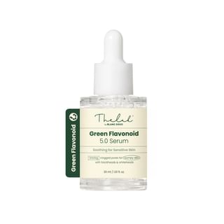 Suero calmante de flavonoides verdes 5.0 - Laboratorio Blanc Doux