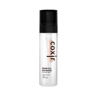 Brumisation Exfoliante Coxir à l'AHA/BHA et au Riz Brun, 80 ml