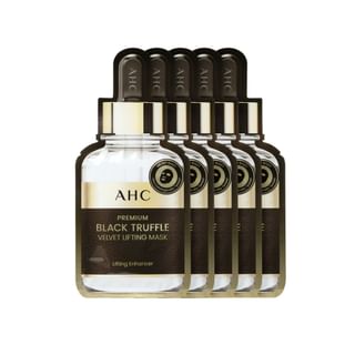 AHC Premium Black Truffle Lifting Mask Set, 30ml x 5 Sheets
