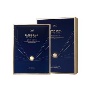 Set de Máscara Elevadora Dr.G con Extraído de Caracol Negro, 28 ml x 10 hojas