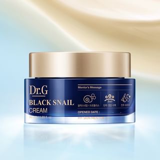 Crema antiedad Dr.G con mucina de caracol negro