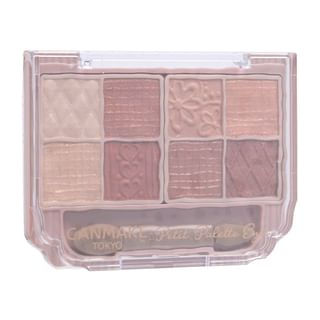 Paleta para ojos Canmake 04 Amand Brulee