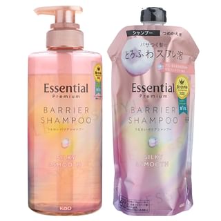 Champú Kao Premium Esencial Suave y Sedoso (recarga de 340 ml)