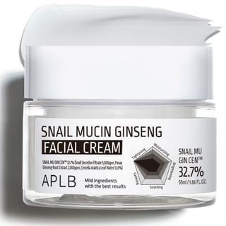 APLB Snail Mucin Ginseng Facial Cream