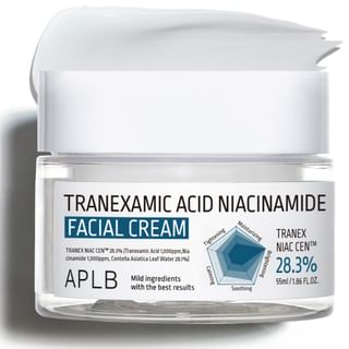 Crema facial de ácido tranexámico y niacinamida APLB - 50 ml