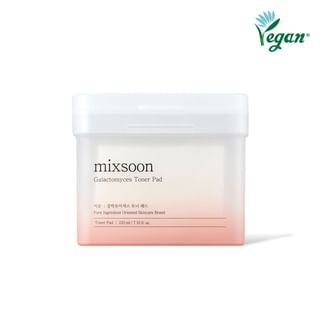 mixsoon Galactomyces Toner Pads - Hydrating Disks