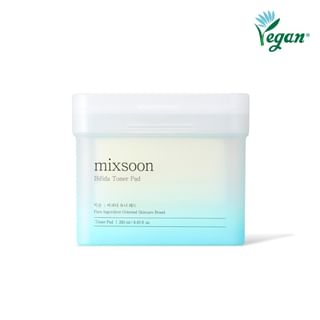 mixsoon Bifida Toner Pads - Hydrating and Reparative Toning Disks