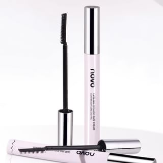 NOVO Curling Eyelash Base Cream - Natural Black, 5g