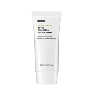 ROVECTIN Calming Lotus Sun Cream 50ml