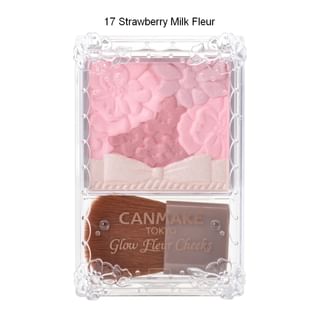 Rubor Canmake Fleur Radiante 17 Leche de Fresa Flor