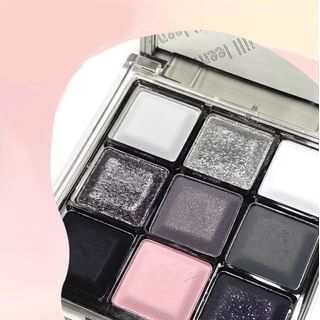 Paleta de sombras de ojos JILL LEEN Chocolate Oscuro - #CC04
