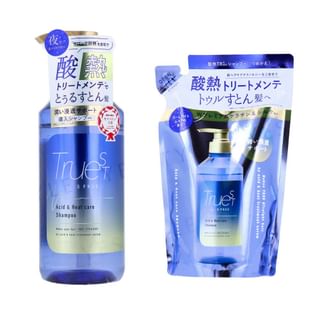 Cosmetex Roland Truest By S Free Acid & Heat Care Shampoo, 480ml