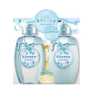 Set de cuidado capilar ViCREA &honey Pixie Sabon (Verde Esmeralda, 1 unidad)