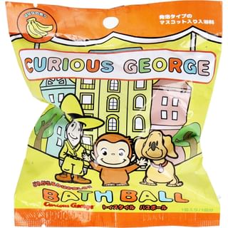 Balón de baño MANABURO Curious George - Estilo aleatorio