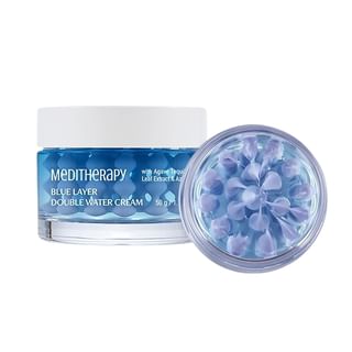 Crema Gel Hidratante Doble Capa Meditherapy Azul