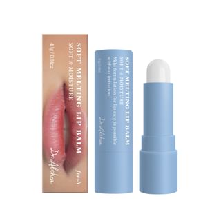 Bálsamo de labios vegano y derretido Dr. Althea