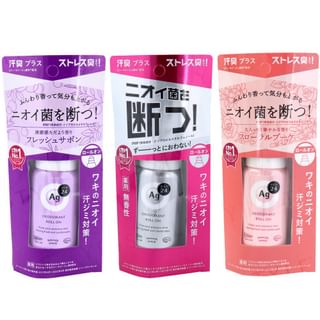 Desodorante en rodillo Shiseido Ag Deo 24 Horas Bouquet Floral, 40 ml