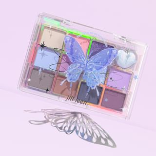 Paleta de sombras de ojos multicolor JILL LEEN - Mariposa