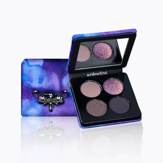Paleta de 4 sombras Kaleidos - Colección Night of Creation - Flowing Haze