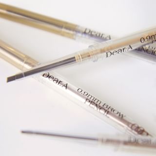 Lápiz de cejas Dear.A 0,9 mm - Cool Ash, Peanut Brown y Caramel Brown