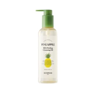 Aceite limpiador exfoliante con BHA y piña SKINFOOD 200 ml