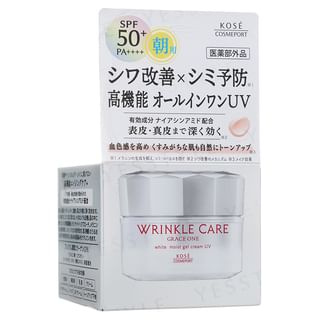 Crema hidratante y antiarrugas Kose Grace One Blanco y Suave