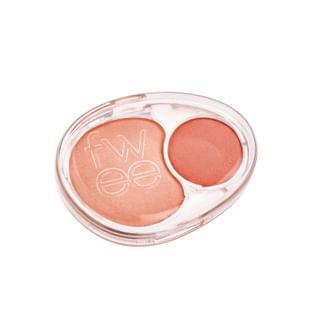 Rubor doble suave fwee - 12 colores