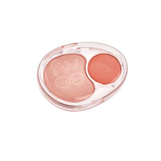 Rubor doble suave fwee - 12 colores