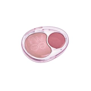 Rubor doble suave fwee - 12 colores