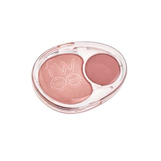 Rubor doble suave fwee - 12 colores