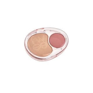 Rubor doble suave fwee - 12 colores