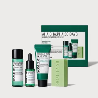 Kit de soins de la peau SOME BY MI 30 jours Miracle AHA, BHA, PHA (version 2024)