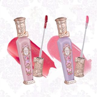 Brillo labial Flower Knows Violet Fresa Rococó Brillante - Raspberry Booze (2 colores) 3,5 ml