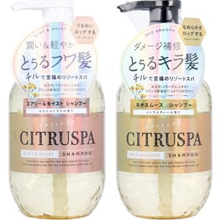Cosmetex Roland CITRUSPA Shampoo - Airy & Moist with Neroli Citrus, 470ml