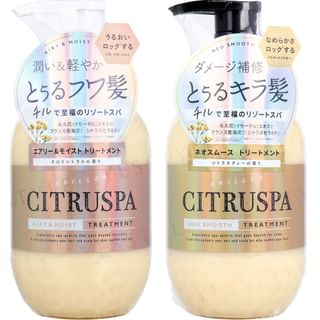 Cosmetex Roland CITRUSPA Treatment Neo Smooth - Citrus Tea - 400ml Refill