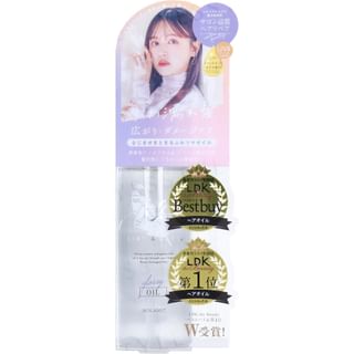 Aceite de reparación brillante y fácil Cosmetex Roland, Musk Floral, 100 ml