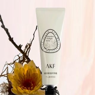 Crema de manos hidratante AKF Twilight Snow, 60g